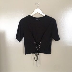 Zara Corset Tee